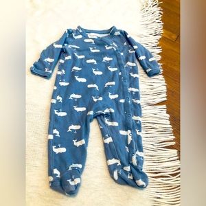 Pair of Nordstrom organic cotton sleepers